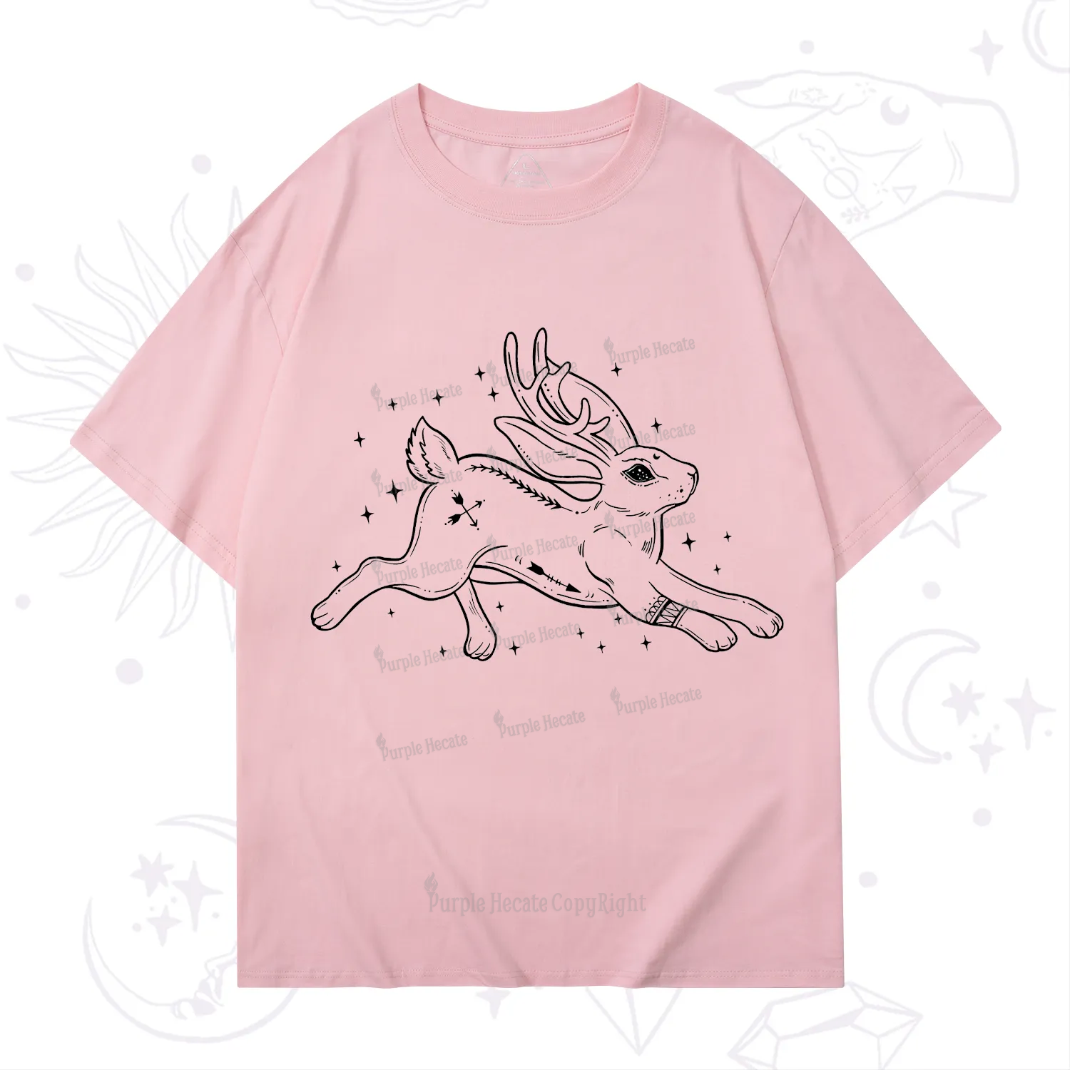 Purplehecate Starwitch Familiar T-Shirt