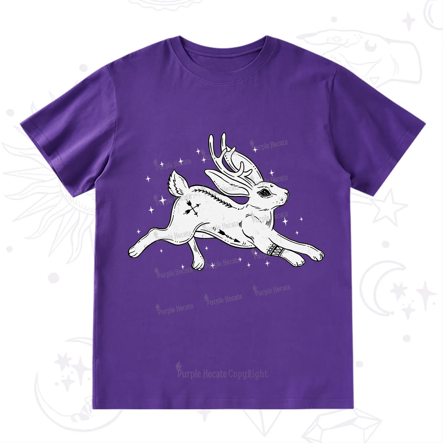 Purplehecate Starwitch Familiar T-Shirt