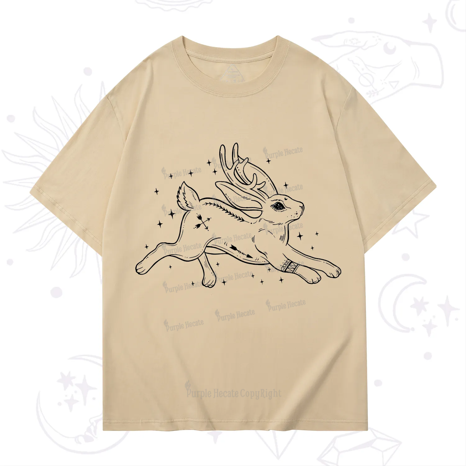 Purplehecate Starwitch Familiar T-Shirt