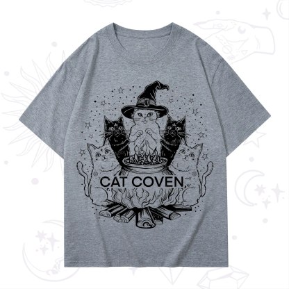 Purplehecate Witchy Cat Coven T-Shirt