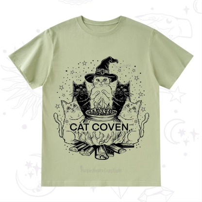 Purplehecate Witchy Cat Coven T-Shirt