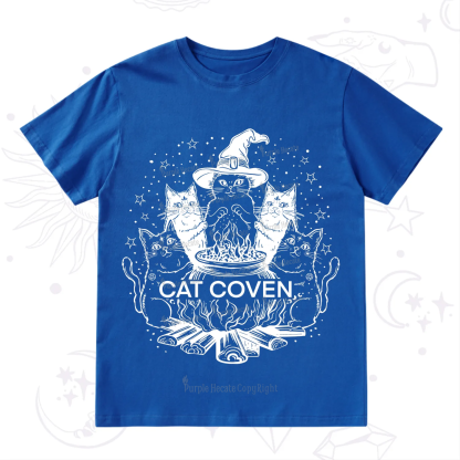 Purplehecate Witchy Cat Coven T-Shirt