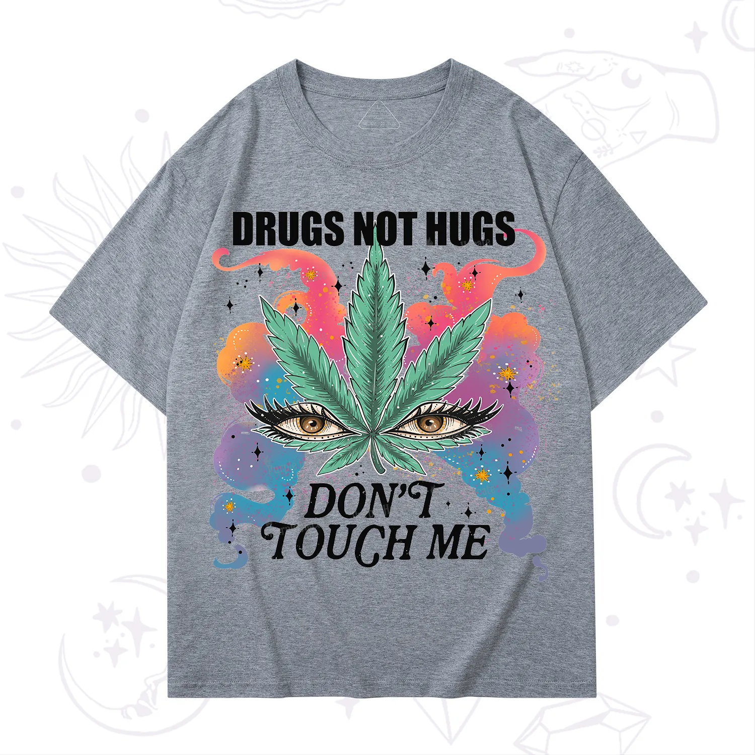Purplehecate Drugs Not Hugs T-Shirt