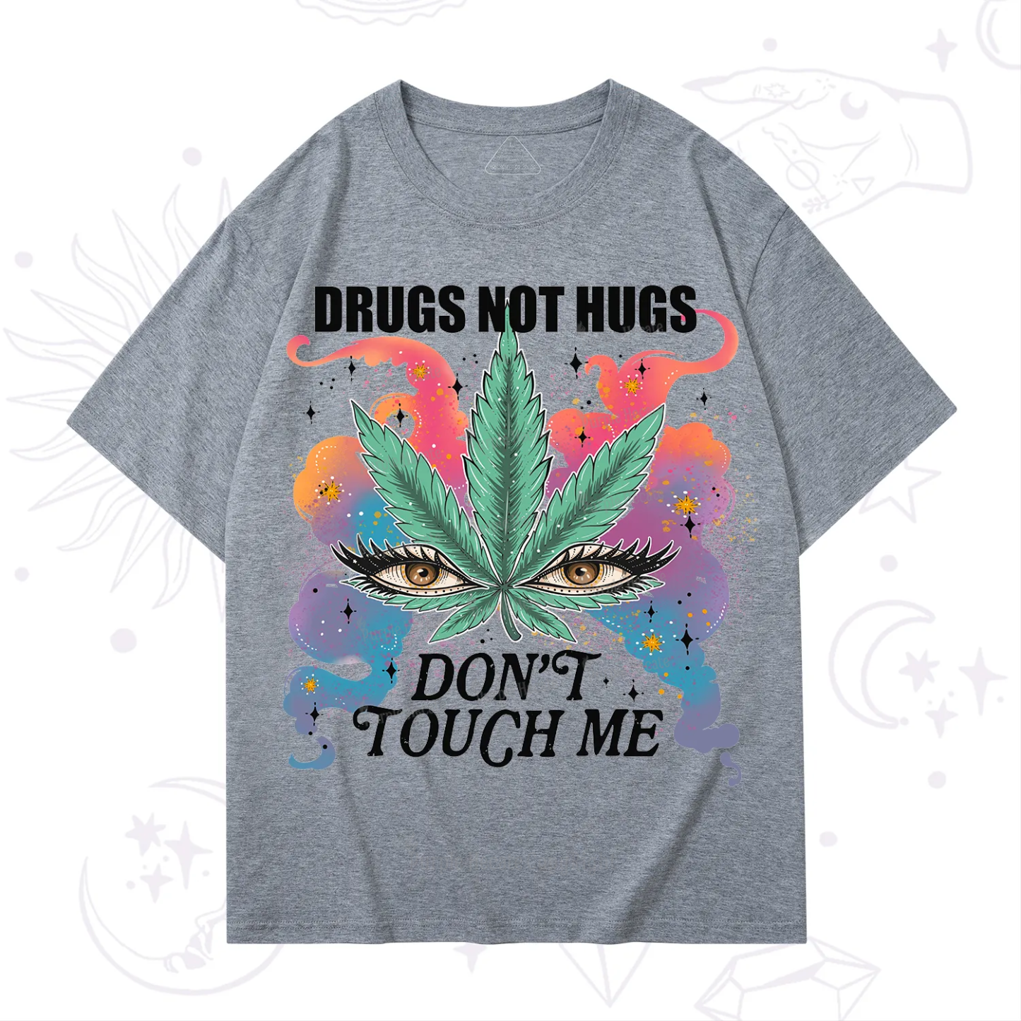 Purplehecate Drugs Not Hugs T-Shirt
