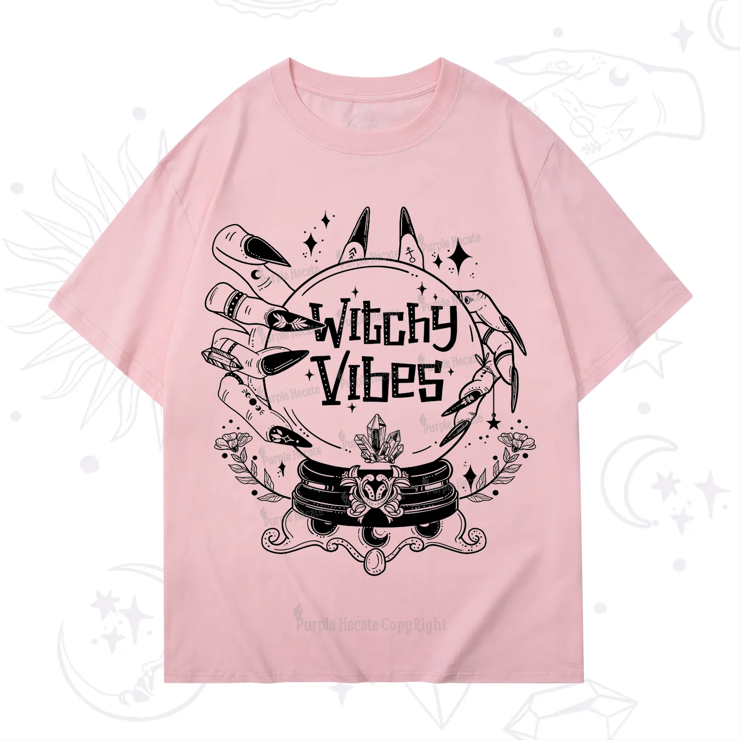 Purplehecate Witchy Vibes T-Shirt