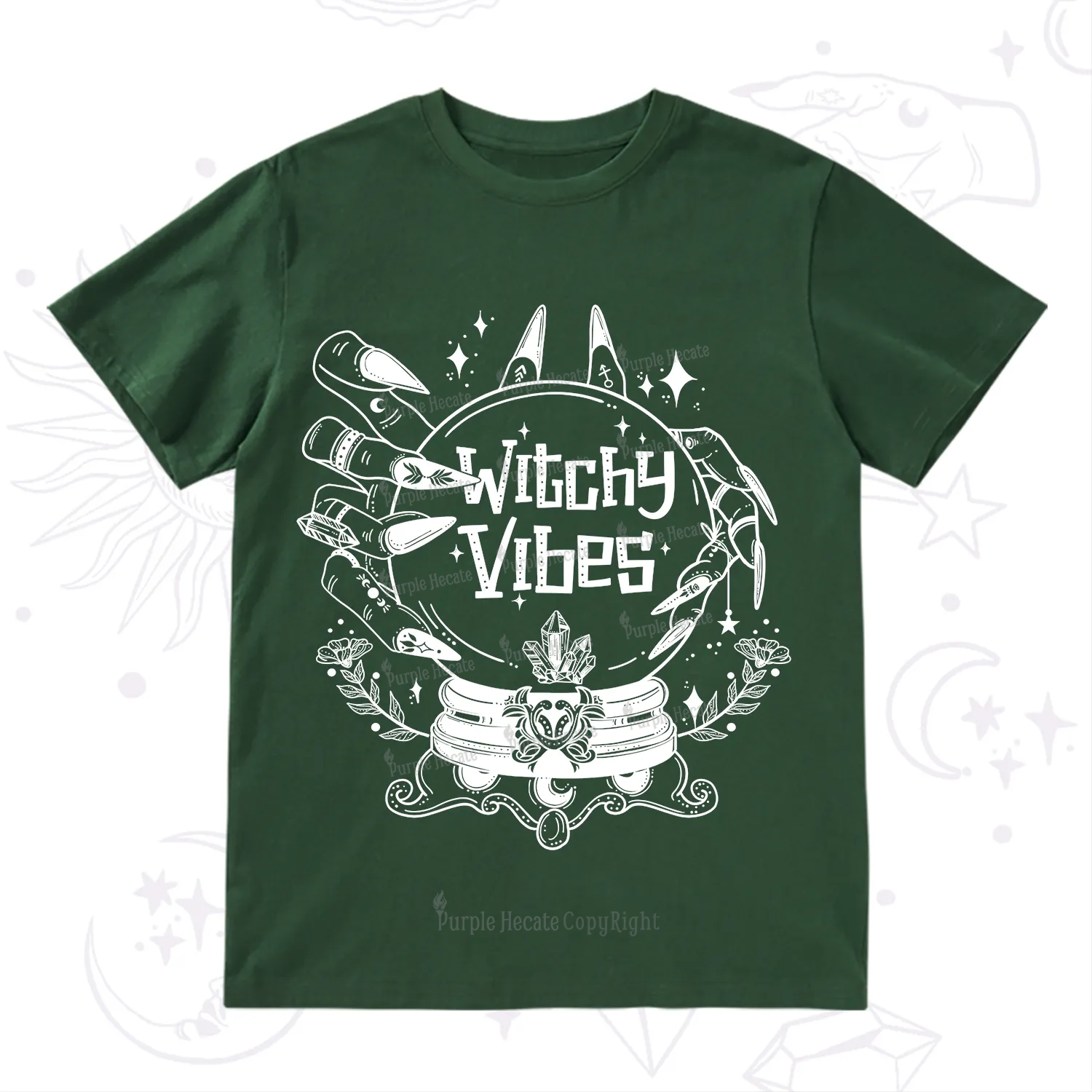 Purplehecate Witchy Vibes T-Shirt