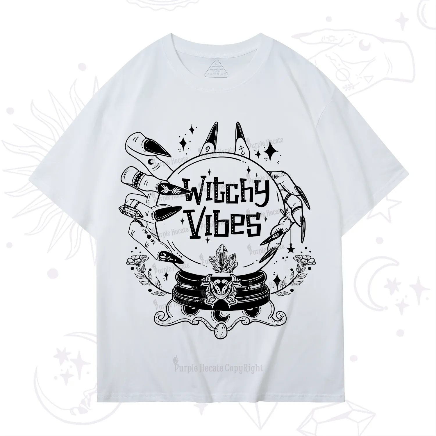 Purplehecate Witchy Vibes T-Shirt