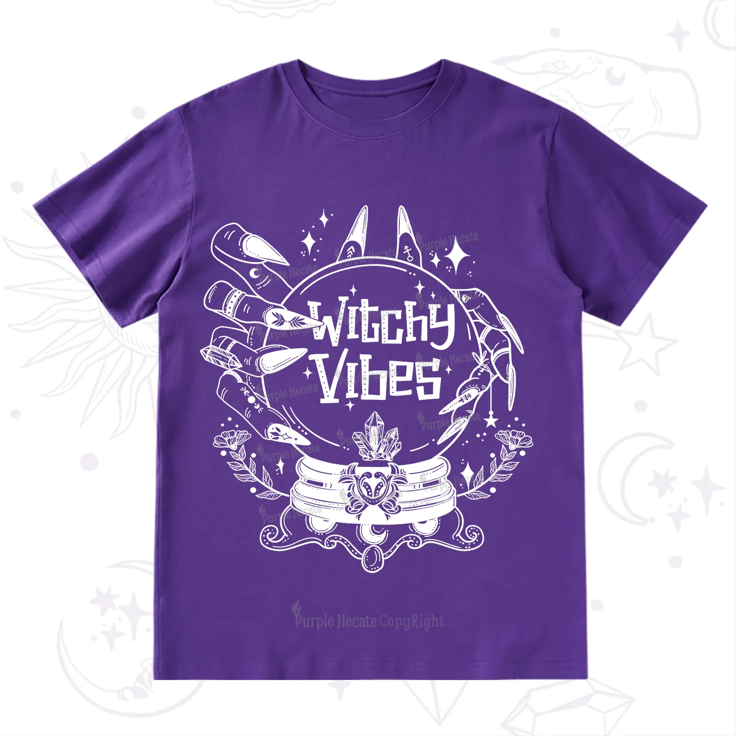 Purplehecate Witchy Vibes T-Shirt
