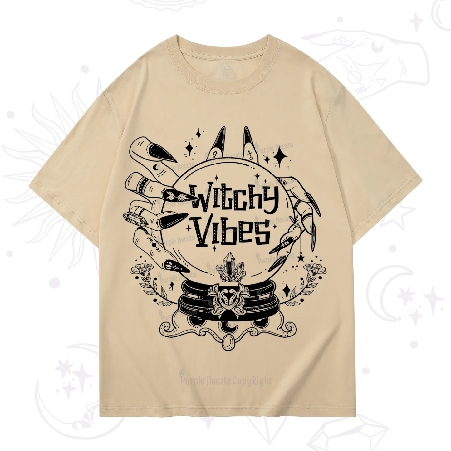 Purplehecate Witchy Vibes T-Shirt