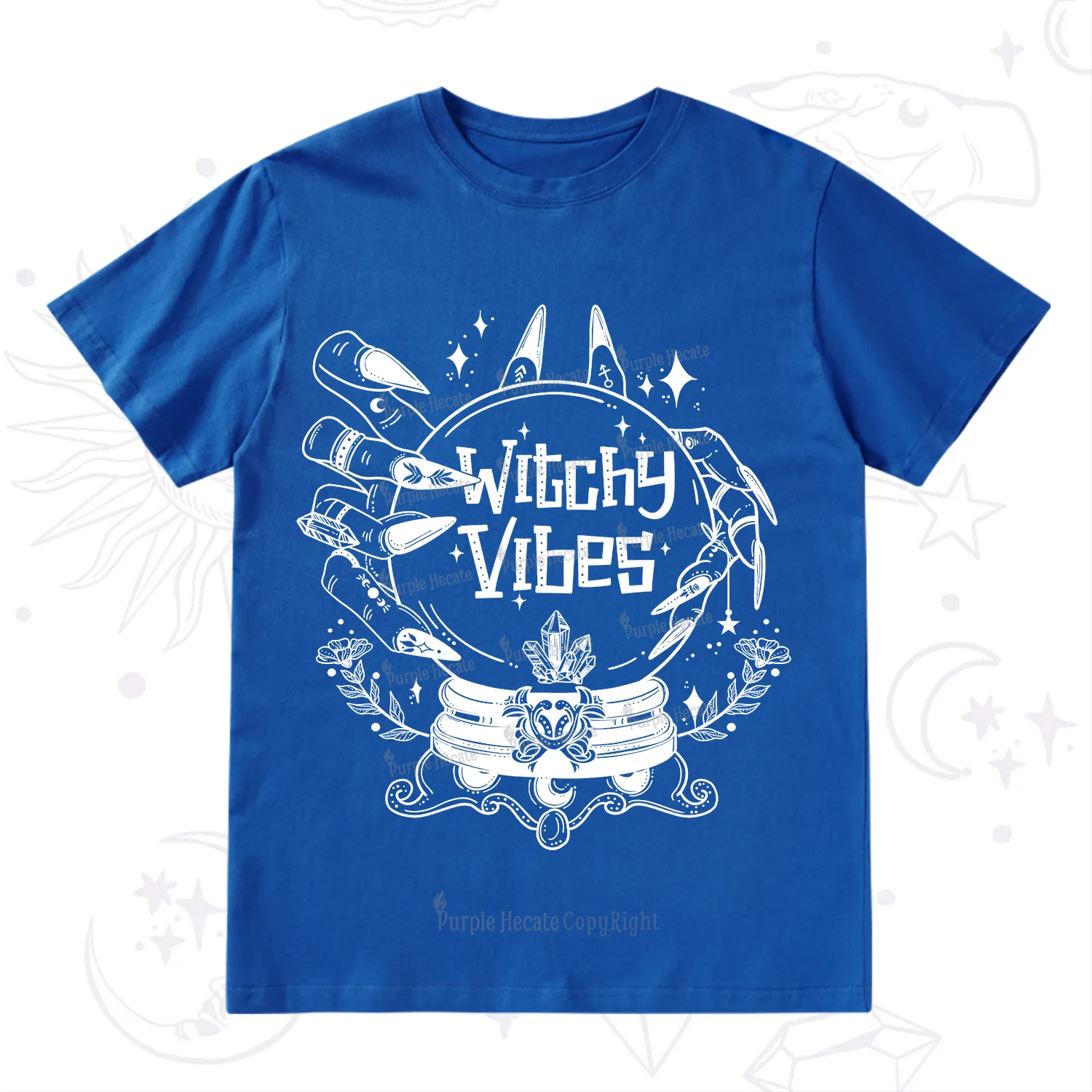 Purplehecate Witchy Vibes T-Shirt