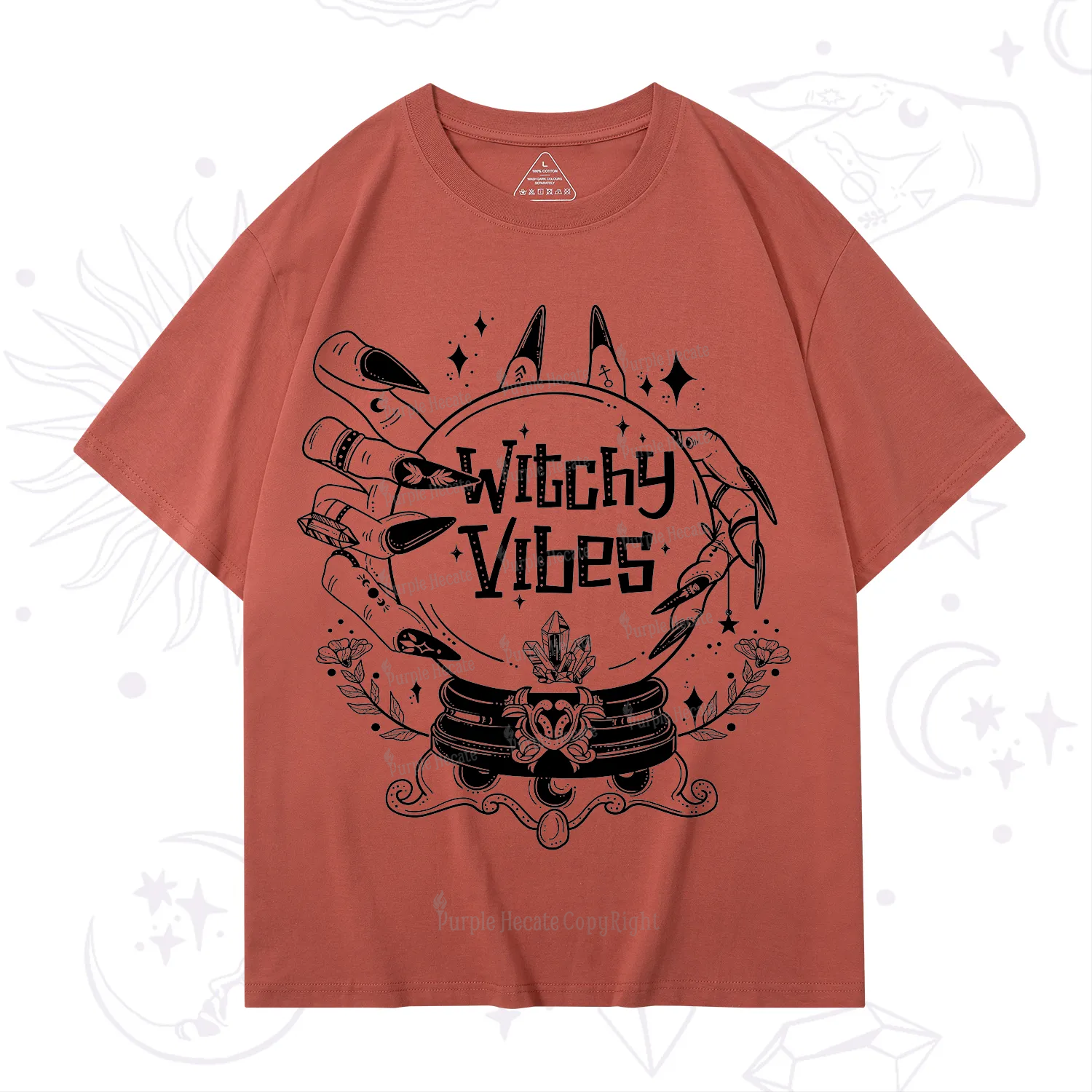 Purplehecate Witchy Vibes T-Shirt