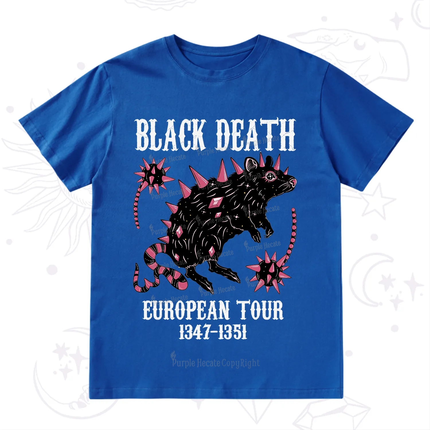 Purplehecate Black Death T-Shirt