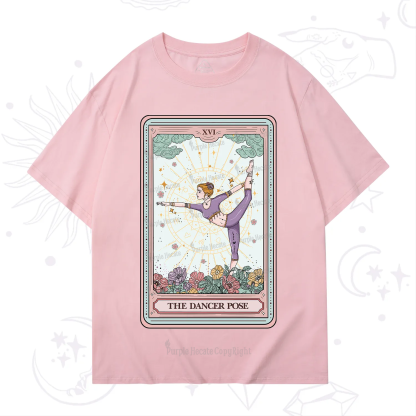 Purplehecate The Dancer Pose Tarot Card T-Shirt