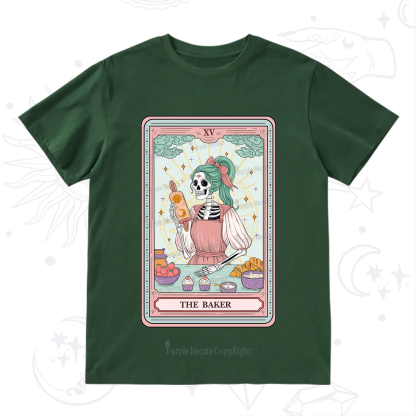 Purplehecate The Bakery Tarot Card T-Shirt