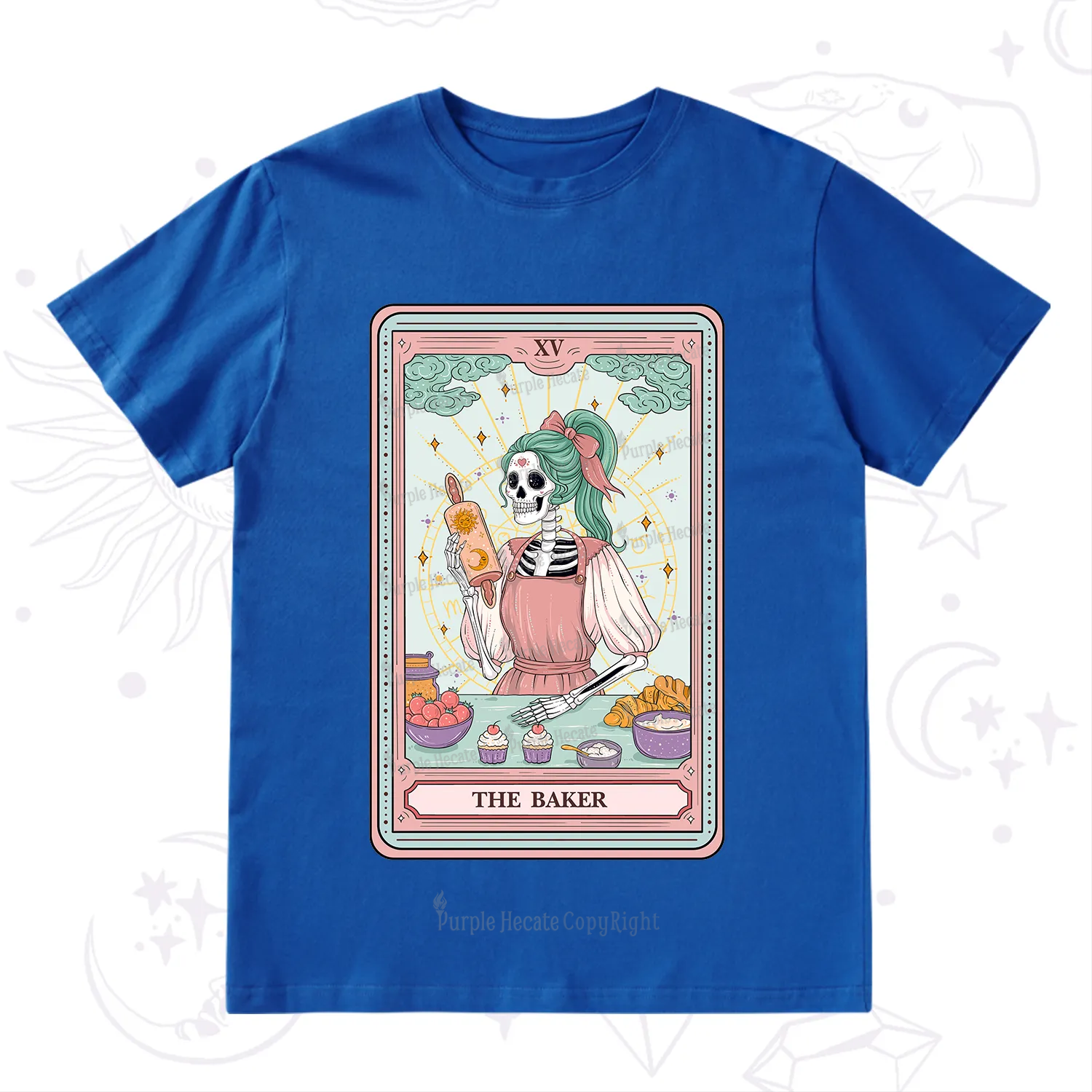 Purplehecate The Bakery Tarot Card T-Shirt