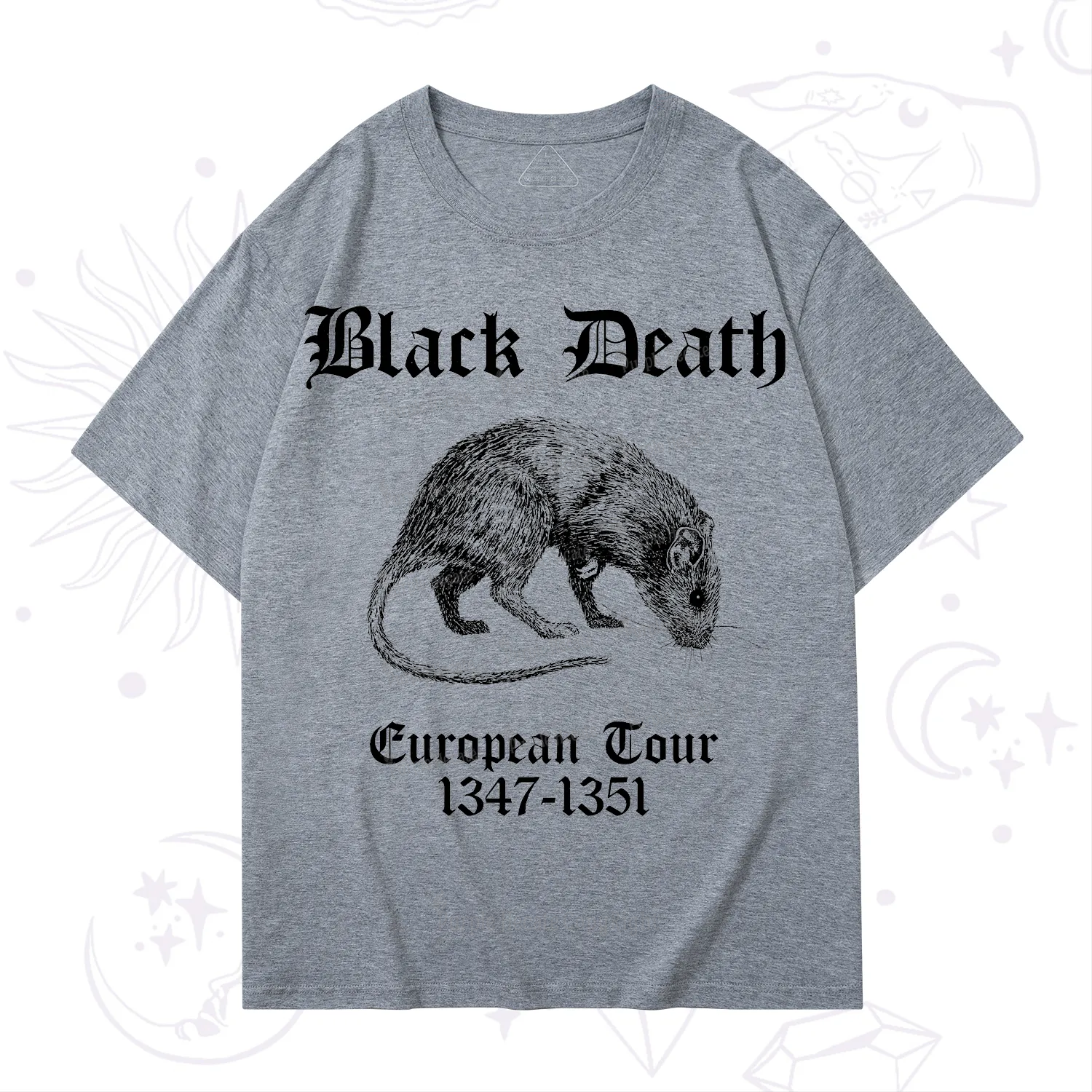 Purplehecate Black Death European Tour T-Shirt
