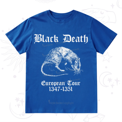 Purplehecate Black Death European Tour T-Shirt