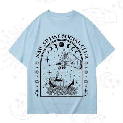 Purplehecate Nail Artist Club Collective T-Shirt
