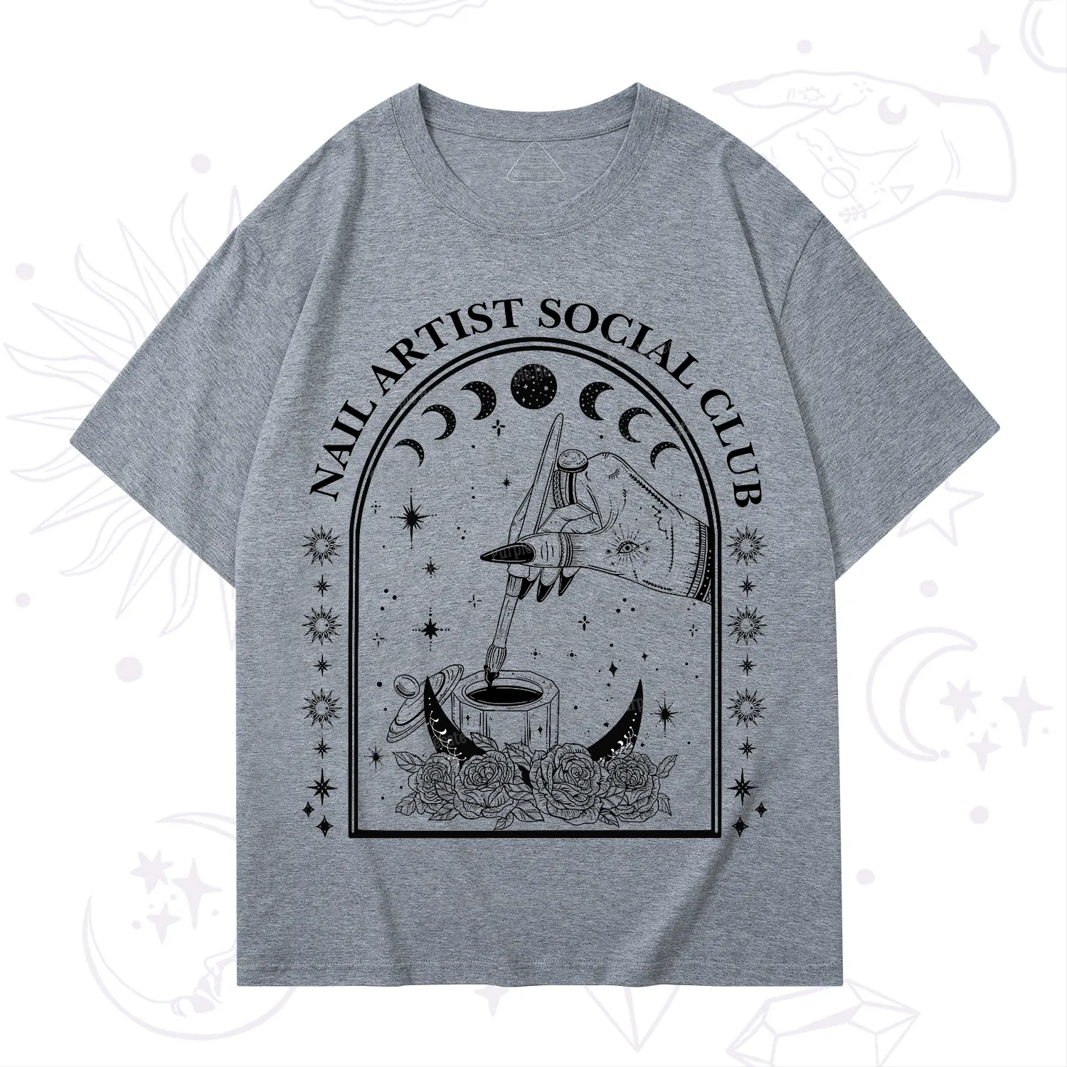 Purplehecate Nail Artist Club Collective T-Shirt