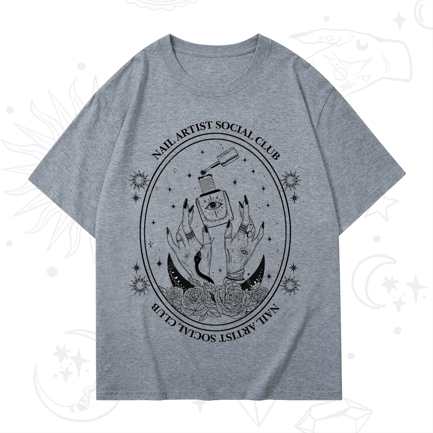 Purplehecate Nail Artist Club T-Shirt