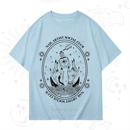 Purplehecate Nail Artist Club T-Shirt