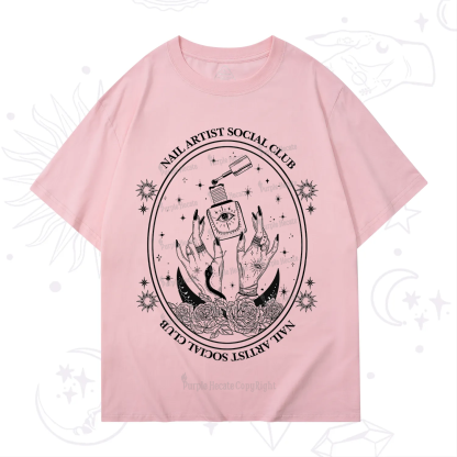 Purplehecate Nail Artist Club T-Shirt