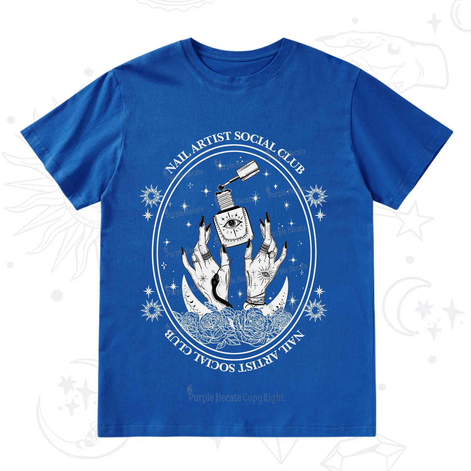 Purplehecate Nail Artist Club T-Shirt