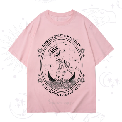 Purplehecate Hair Colorist Social Club T-Shirt