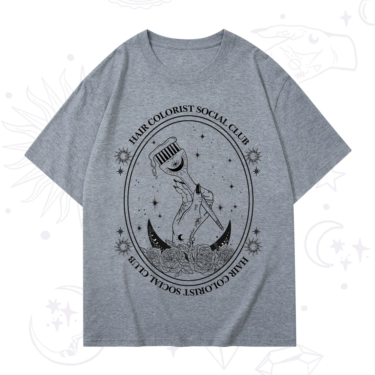 Purplehecate Hair Colorist Social Club T-Shirt