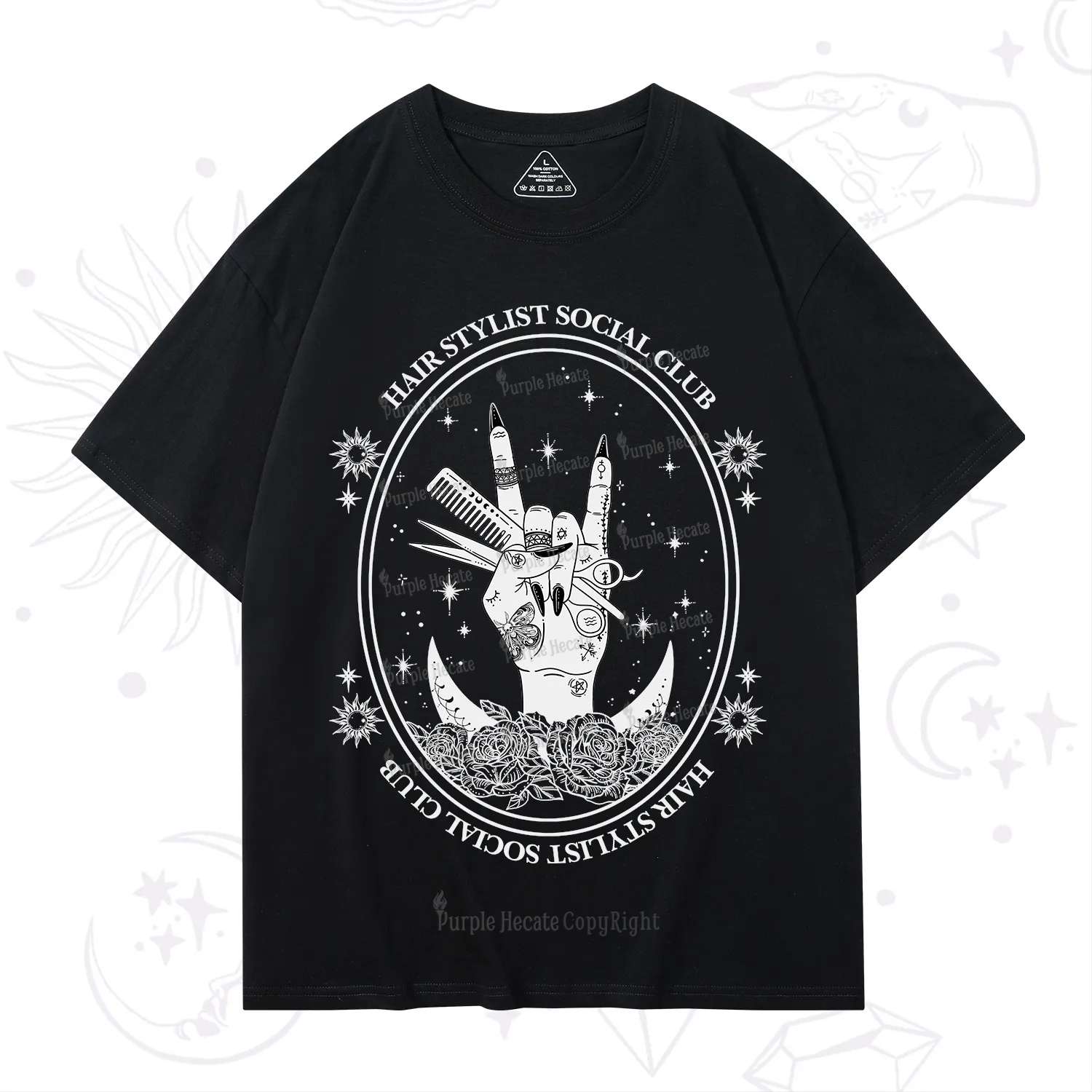 Purplehecate Hair Stylist Club T-Shirt