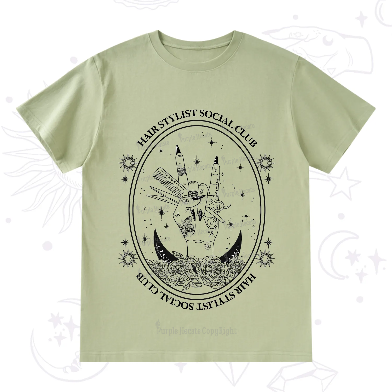 Purplehecate Hair Stylist Club T-Shirt