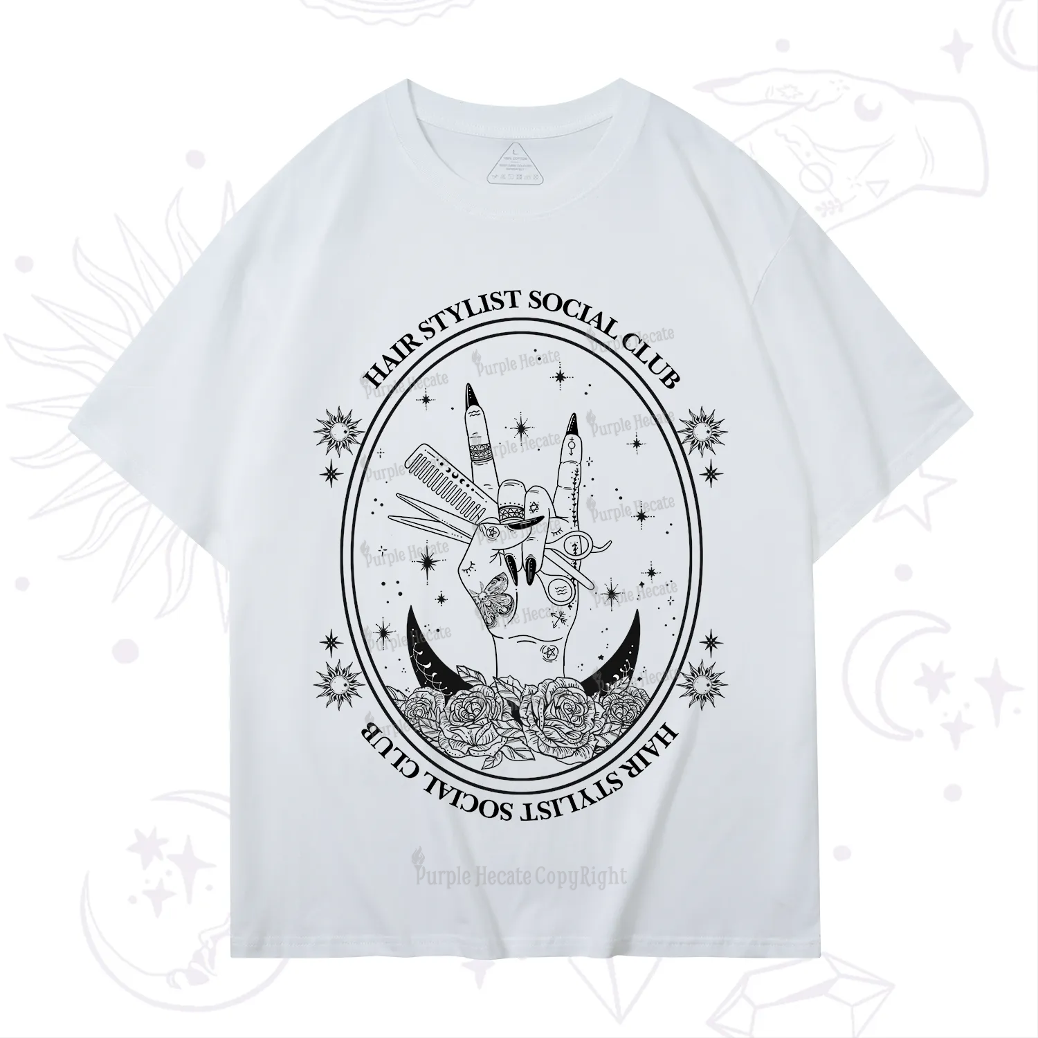 Purplehecate Hair Stylist Club T-Shirt