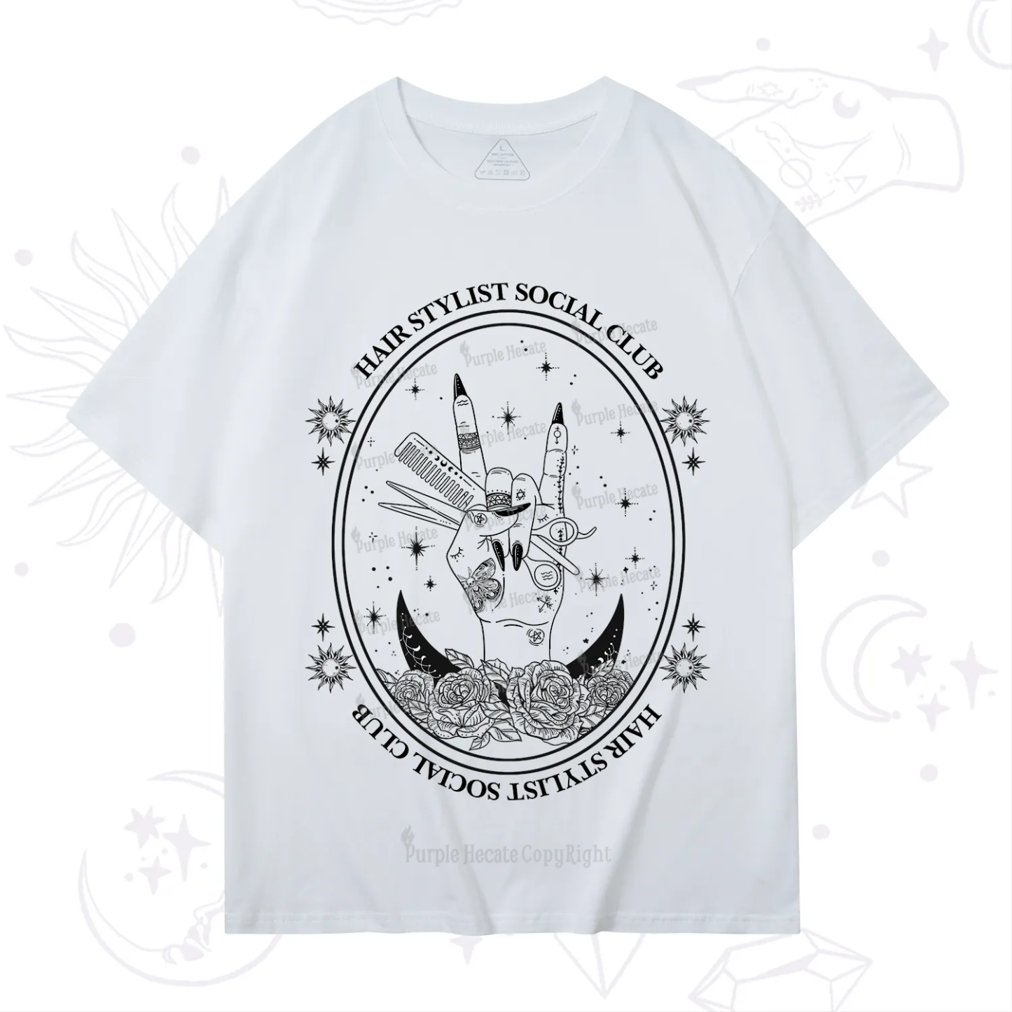 Purplehecate Hair Stylist Club T-Shirt