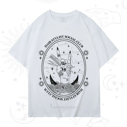 Purplehecate Hair Stylist Club T-Shirt