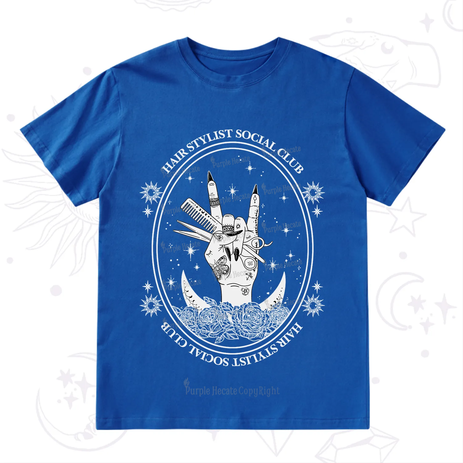 Purplehecate Hair Stylist Club T-Shirt