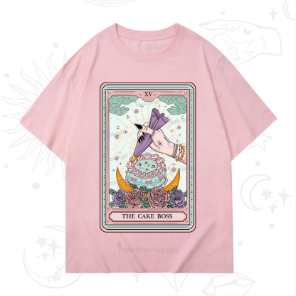 Purplehecate The Cake Boss Tarot Card T-Shirt