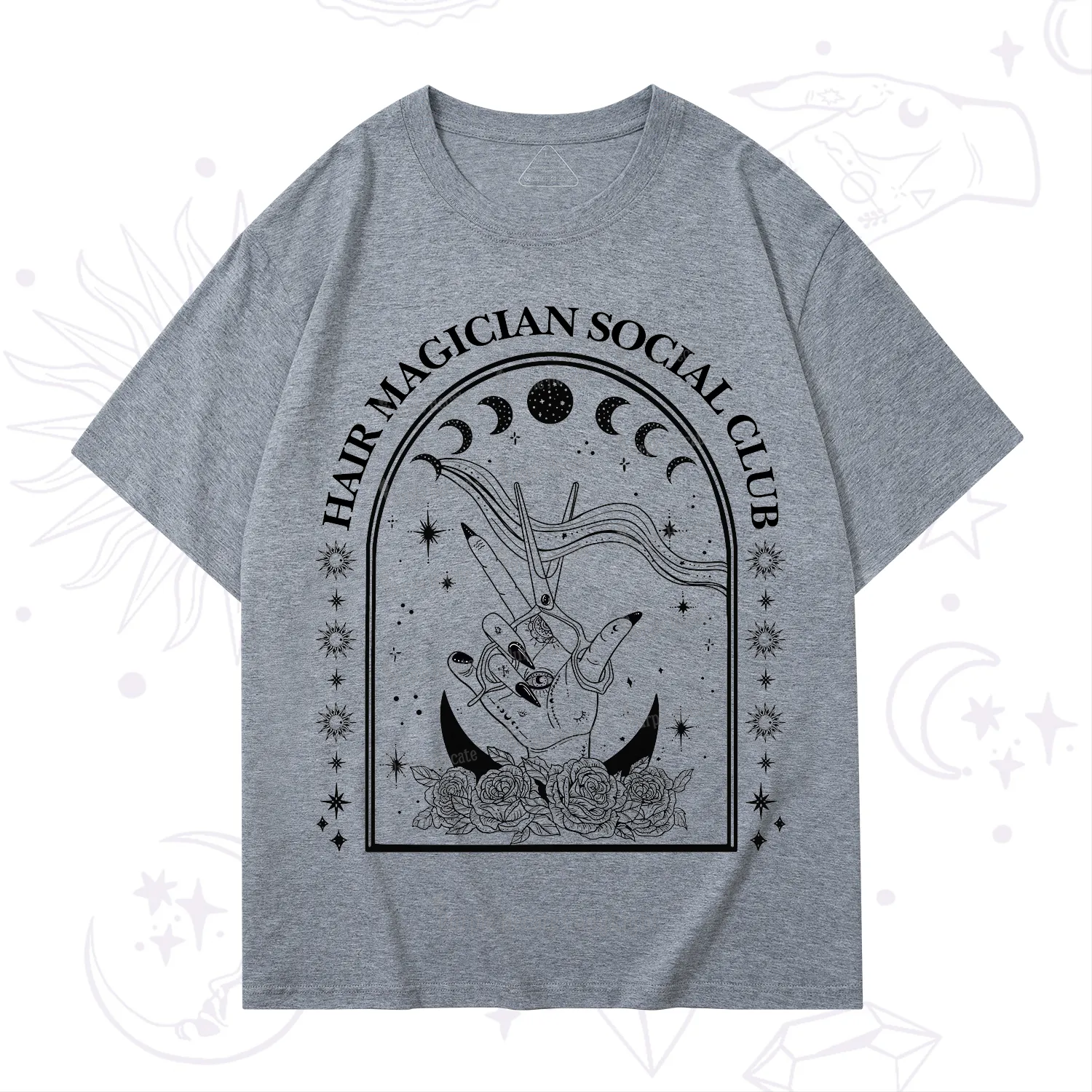 Purplehecate Hair Magician Social Club Collective T-Shirt