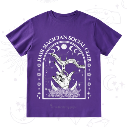 Purplehecate Hair Magician Social Club Collective T-Shirt
