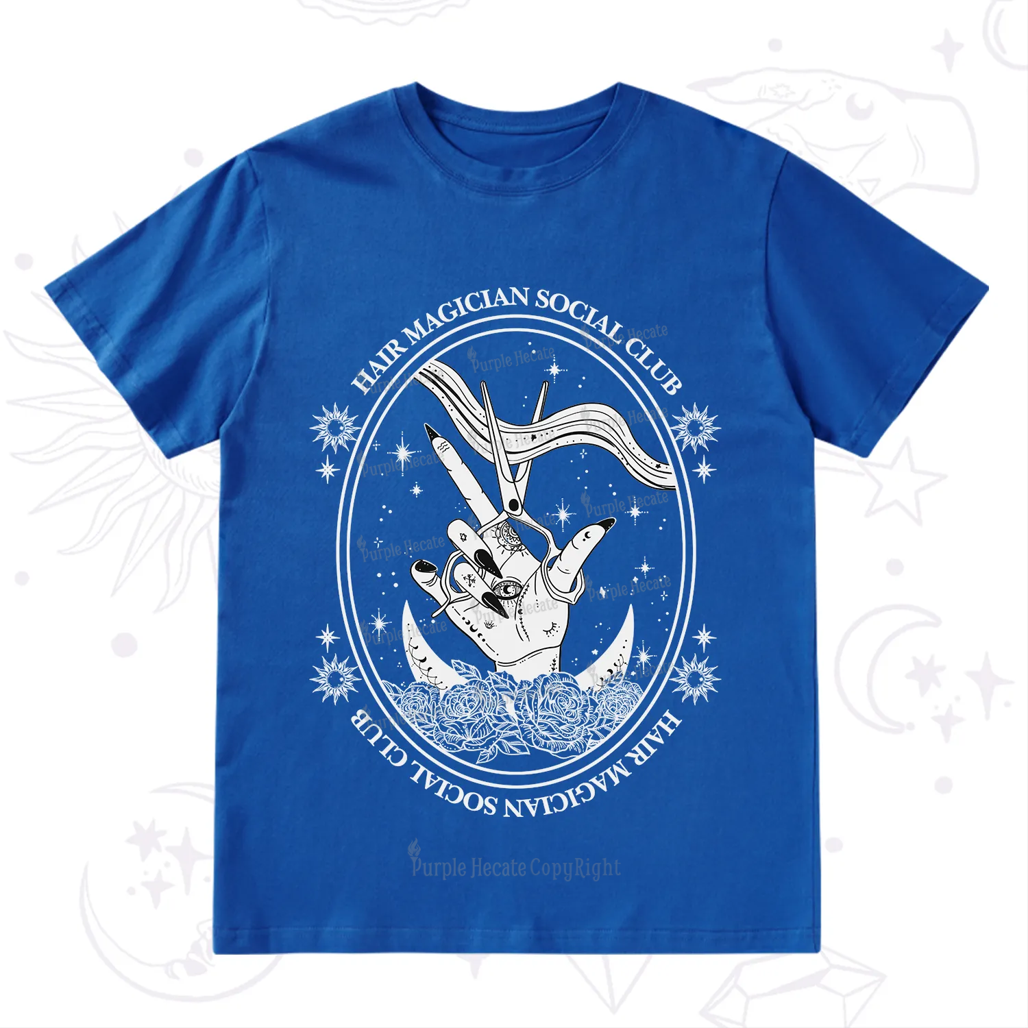 Purplehecate Hair Magician Social Club T-Shirt