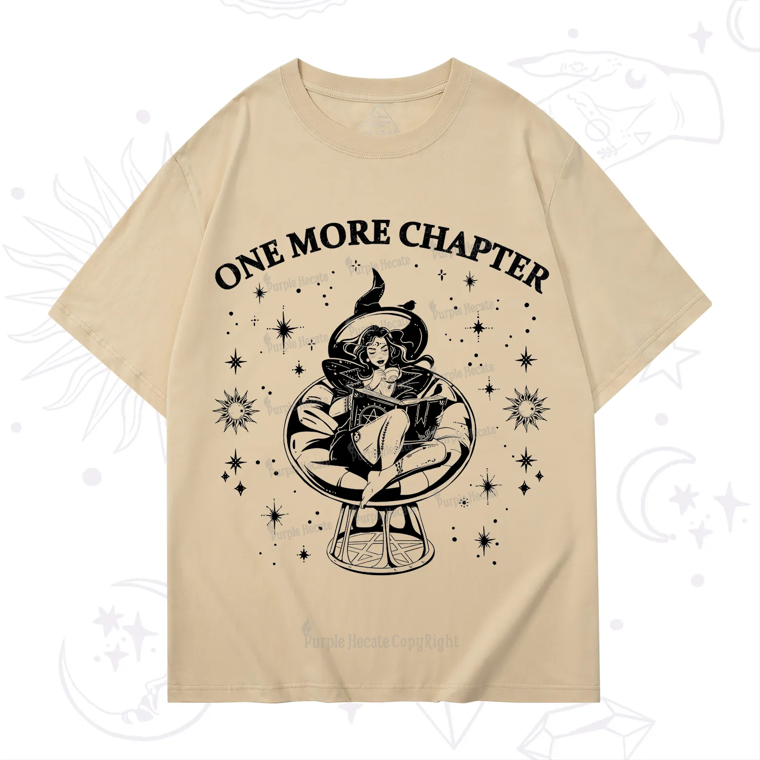 Purplehecate One More Chapter Books T-Shirt