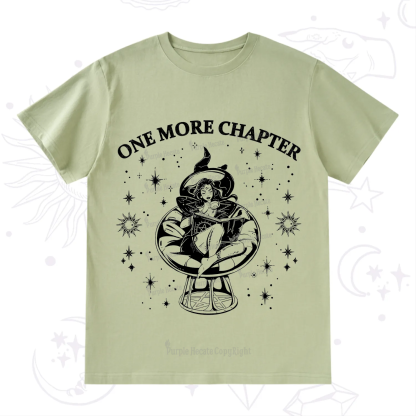 Purplehecate One More Chapter Books T-Shirt