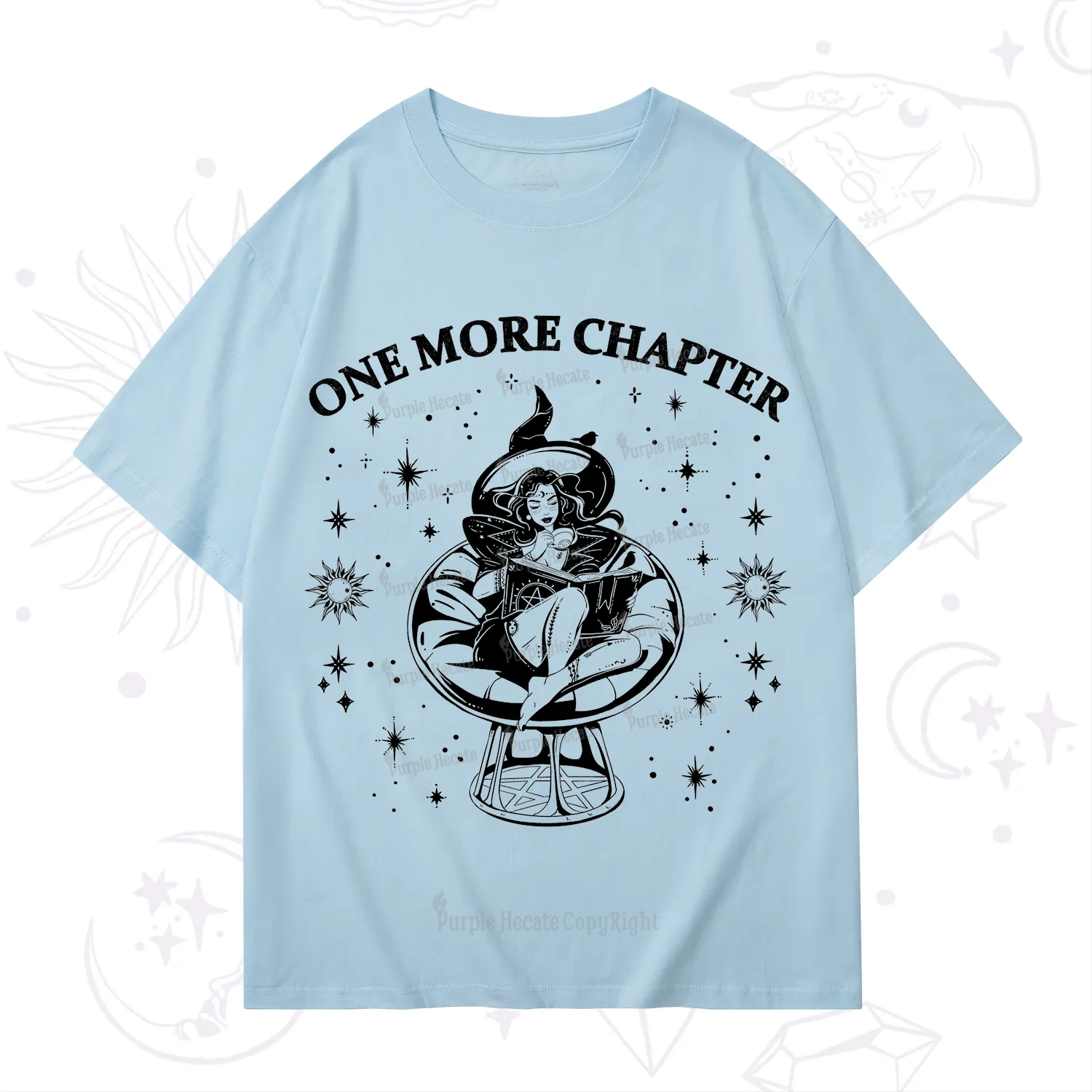 Purplehecate One More Chapter Books T-Shirt