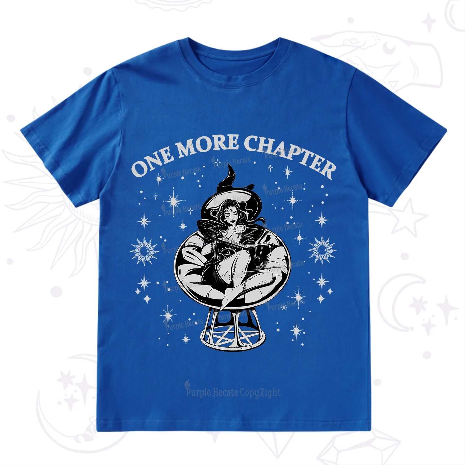 Purplehecate One More Chapter Books T-Shirt