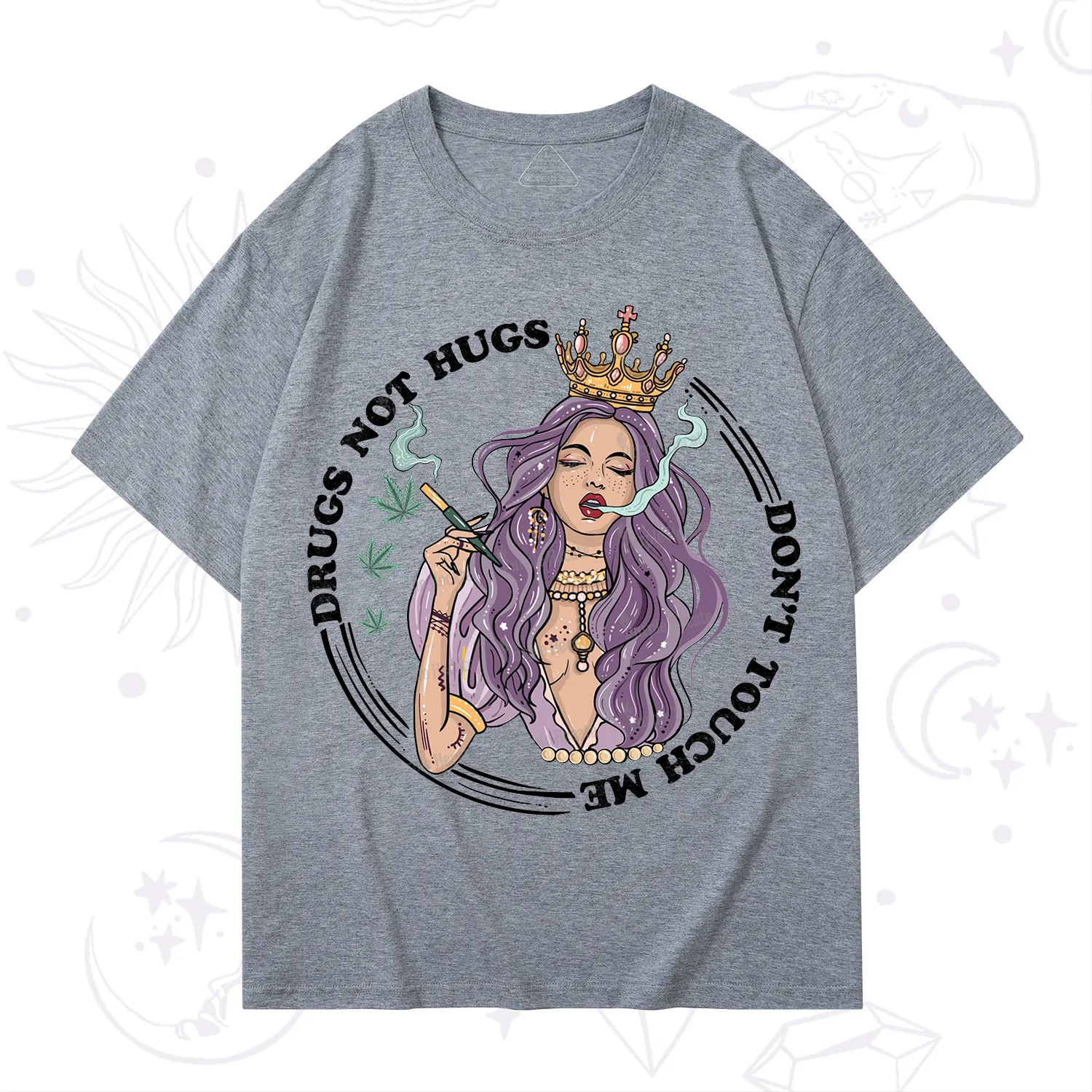 Purplehecate Weed Be Sarcastic T-Shirt