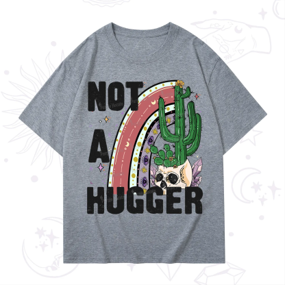 Purplehecate Not A Hugger T-Shirt