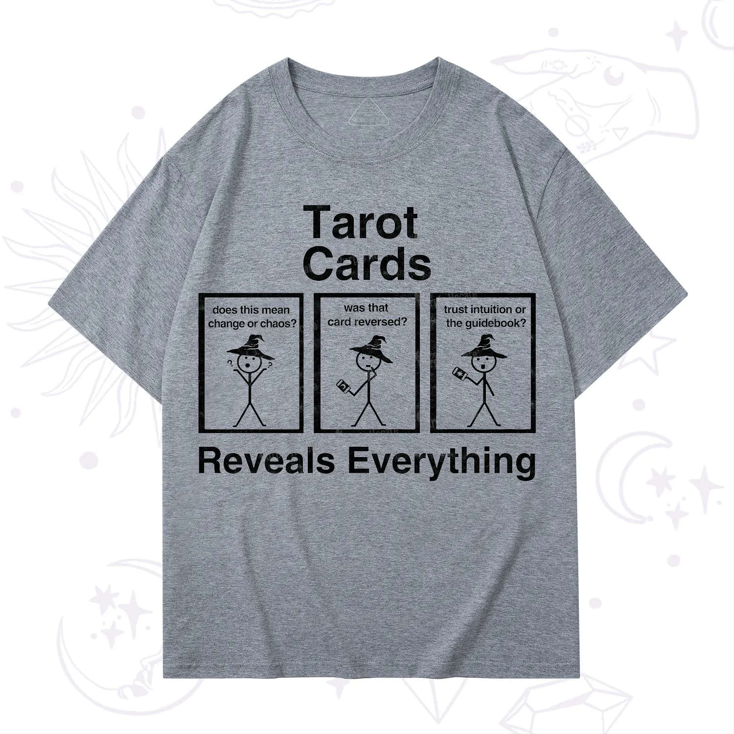 Purplehecate Tarot Card Reveals Everything T-Shirt