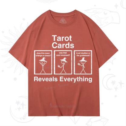 Purplehecate Tarot Card Reveals Everything T-Shirt