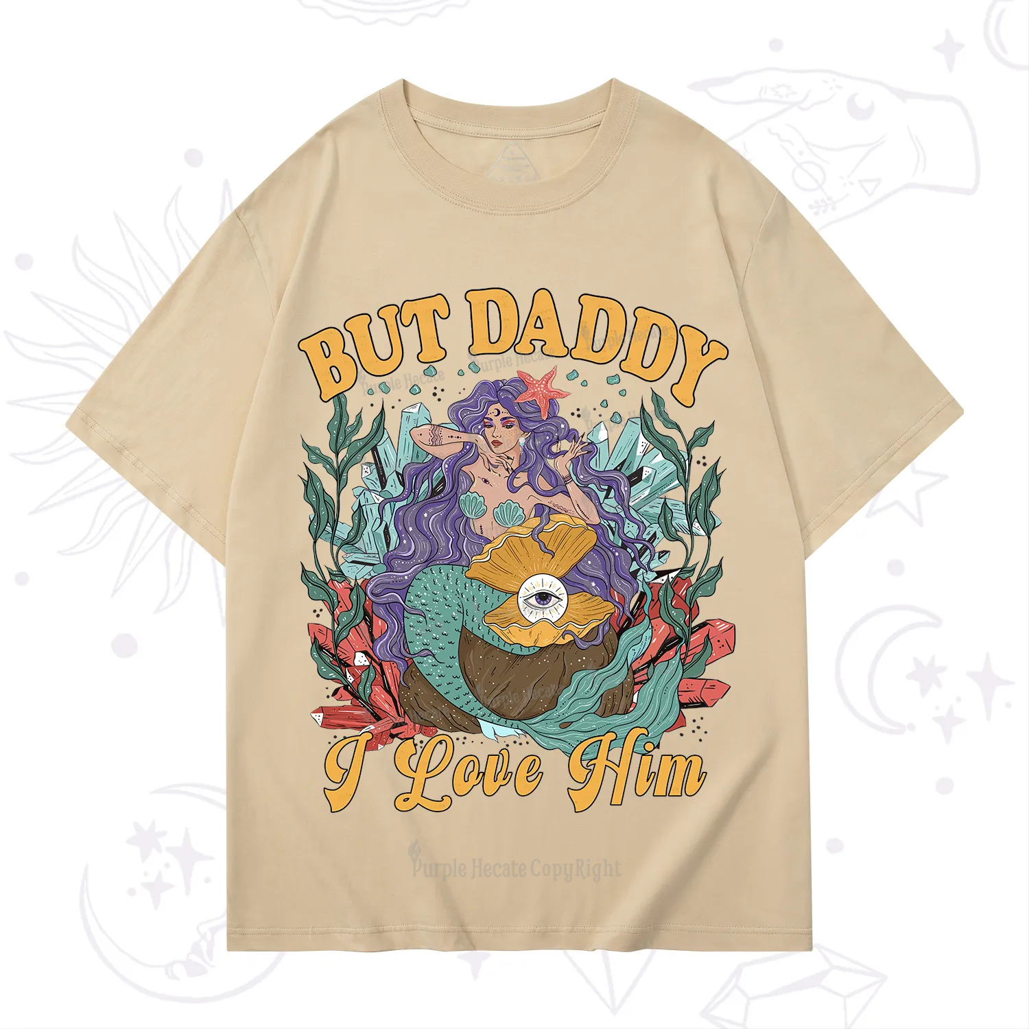 Purplehecate But Daddy I Love Him T-Shirt