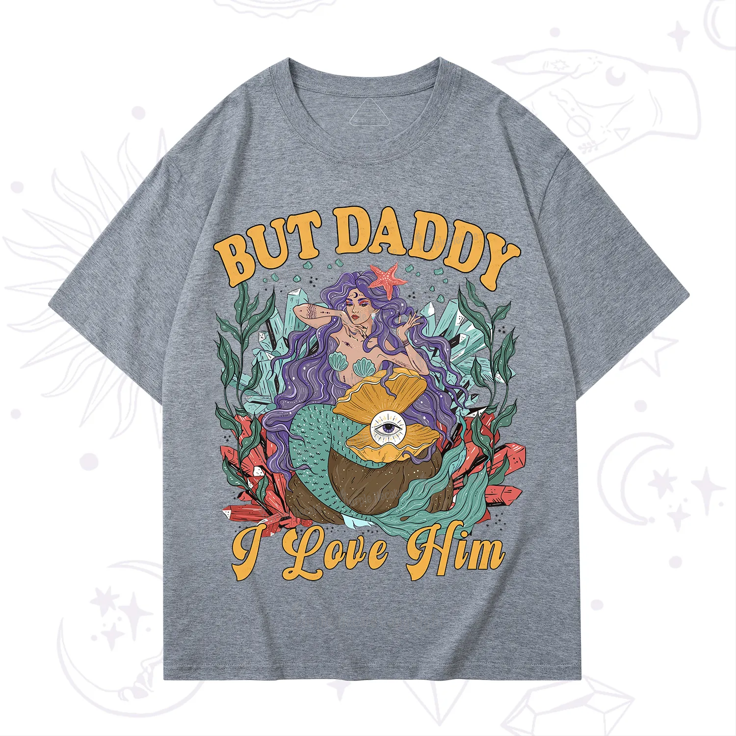 Purplehecate But Daddy I Love Him T-Shirt
