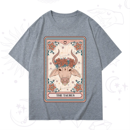 Purplehecate The Taurus Tarot Card T-Shirt